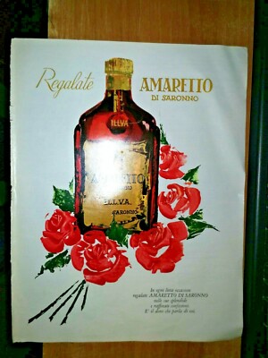 Pubblicità DA RIVISTA O GIORNALE di EPOCA AMARETTO di SARONNO misure cm 34x26