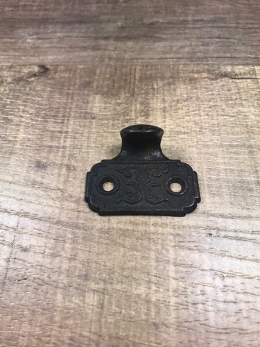 Antique Eastlake Victorian Window Sash Lift 2” x 1-1/2” — 3 Available For Sale