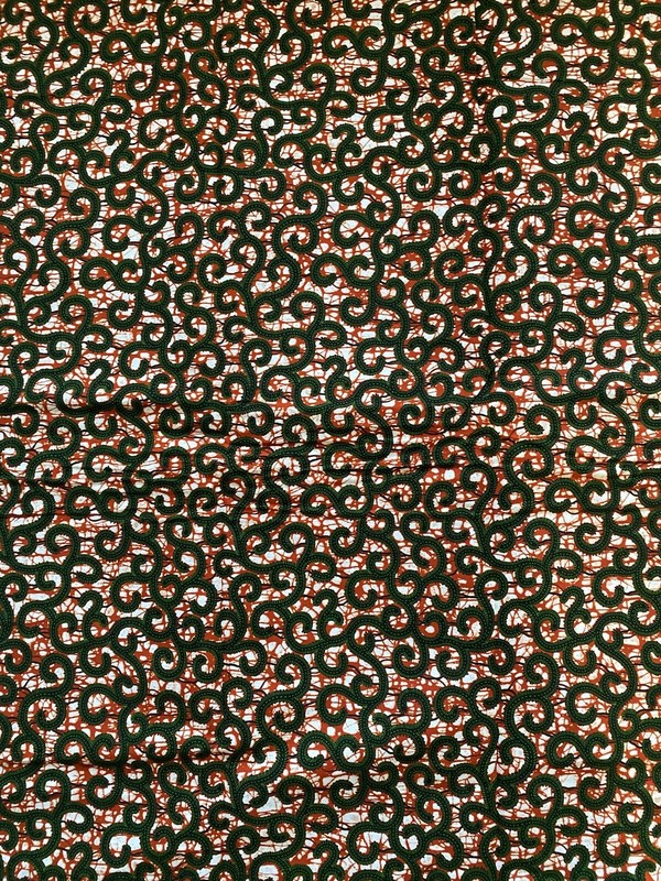 Coupons De Tissus Pagne Wax Africain Africain 2 Yards / ð¯% Coton QualitÃ© Sup