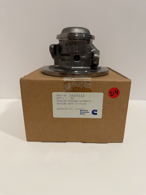 NEW OEM CUMMINS 3537112 HOLSET BEARING HOUSING ASSEMBLY 3530521 OR 