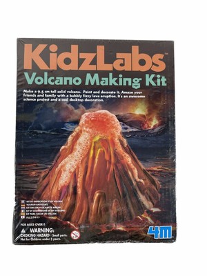 Kidz Labs Volcano Making Kit Educational Learning Science Project  8+ NEW