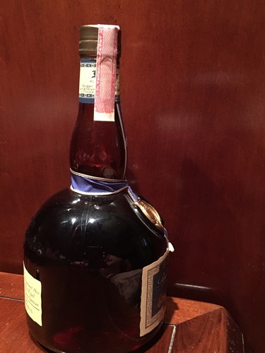 Grand Marnier Commerating 1981 Prince Charles Lady Diana Wedding Sealed Bottle