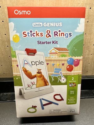 Osmo Little Genius Starter Kit Bundle