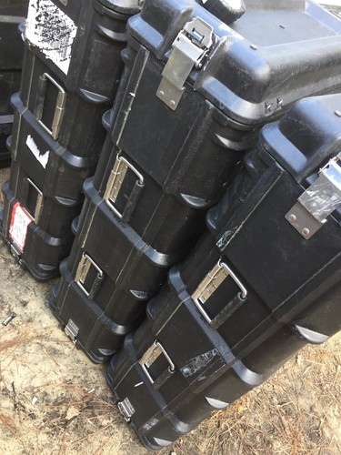 ECS Military Rackmount case (black) 40x22x11”Free Shipping