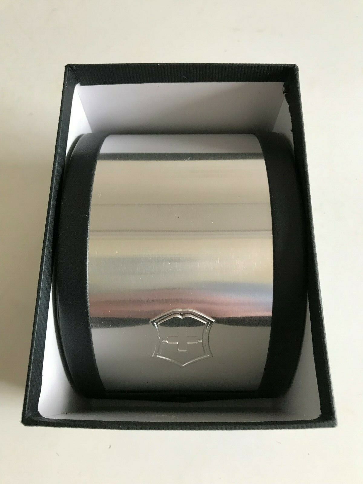 Victorinox Swiss Army Watch Box Warranty Card Chrono Instructions Microfiber Bag