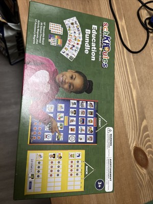 Visual Schedule For Kids; Education Bundle