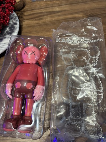 KAWS Blush Companion Open Edition Vinyl Figure | eBay