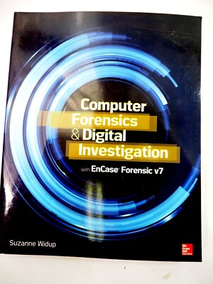 Computer Forensics and Digital Investigation with Encase Forensic Paperback 2014