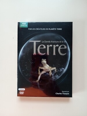 Terre Life (DVD, 2010, French, Spanish, & English Region 1 Canadian) NEW