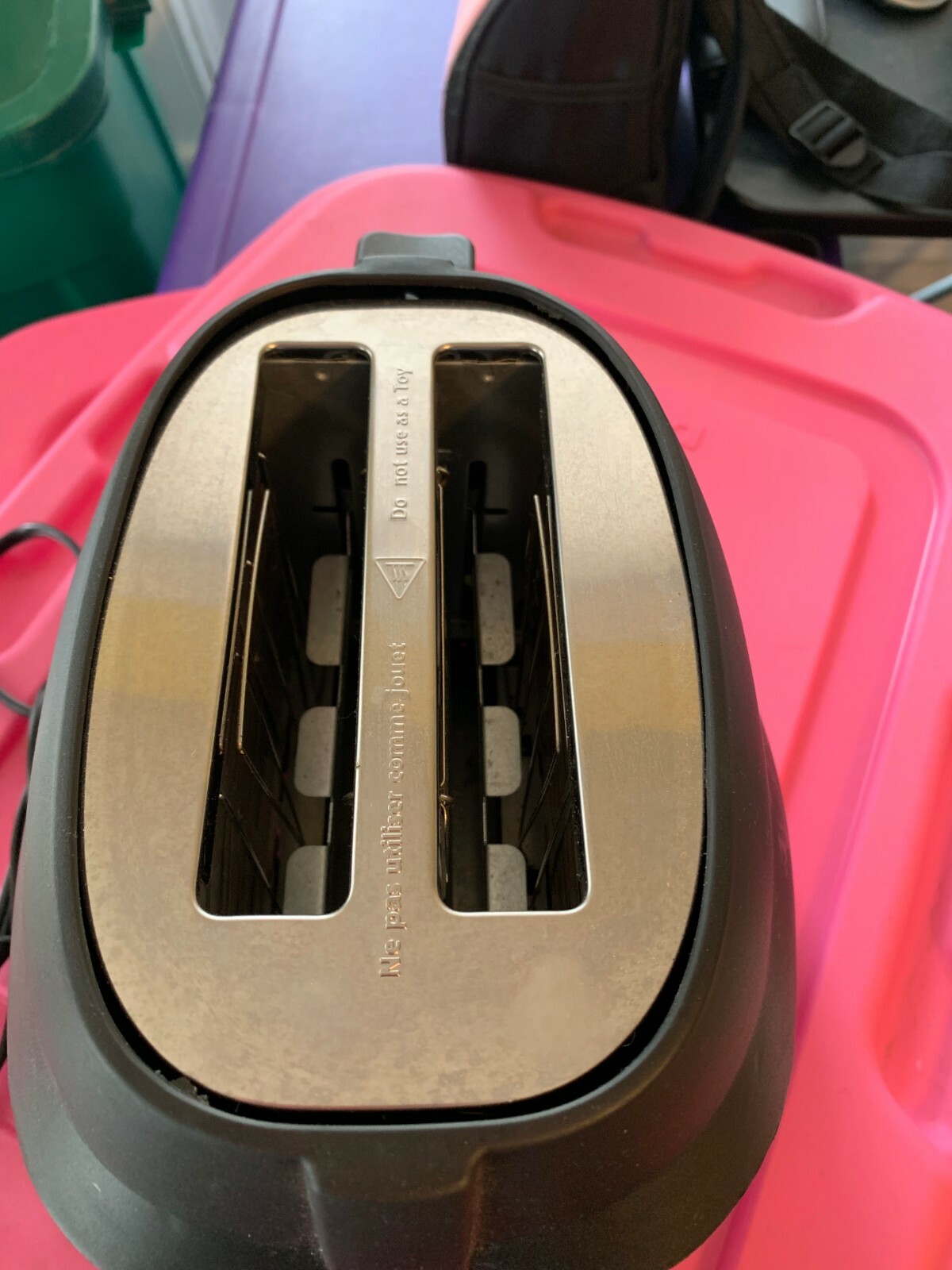 Star Wars Darth Vader 2 slice toaster by Intertek