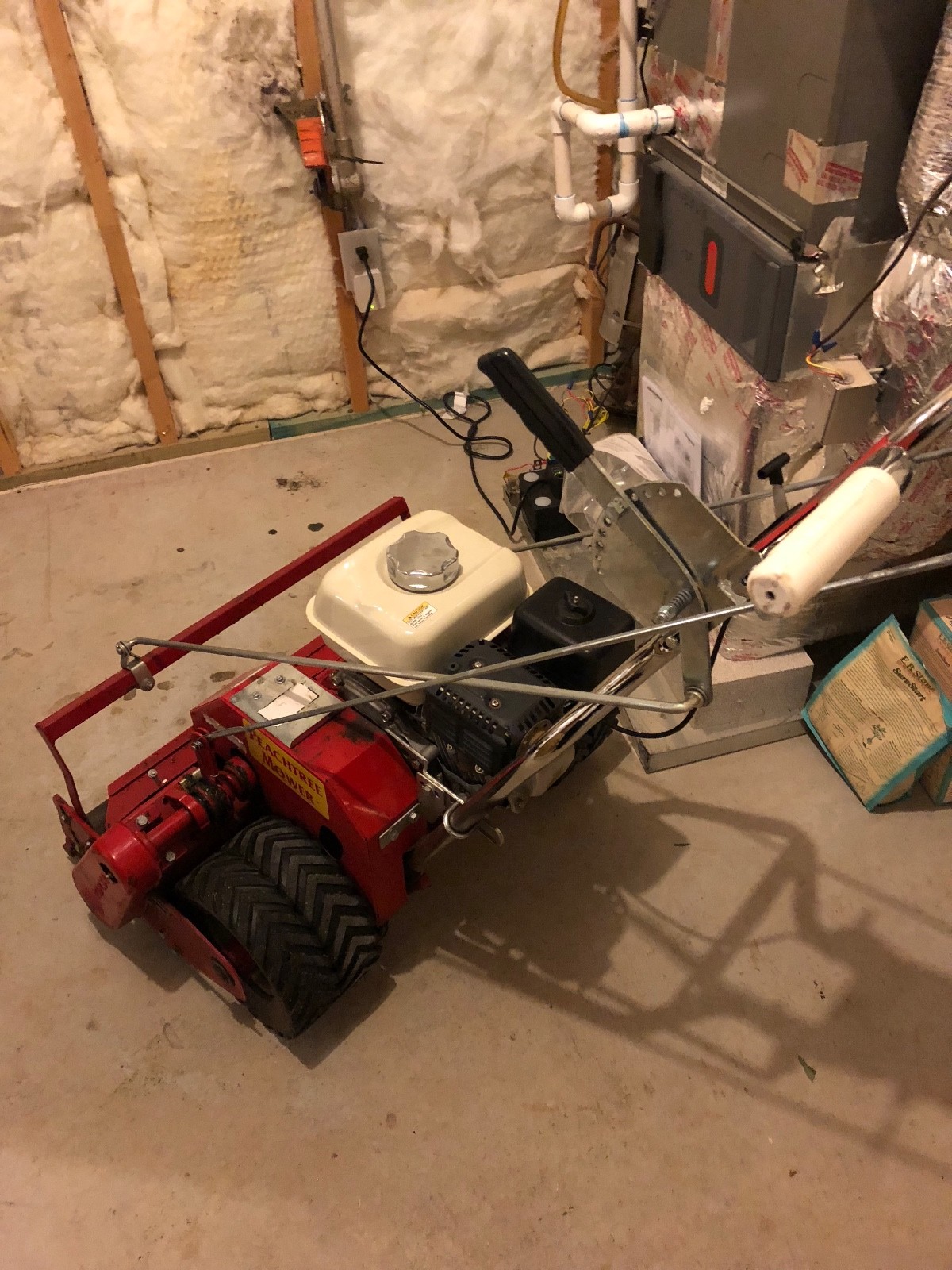 Tru-Cut C27-H-7 Commercial Reel Mower 5.5 HP Honda