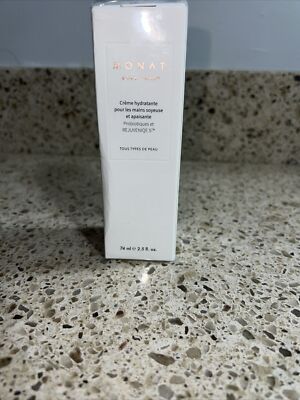 Monat Body Care Silky & Soothing Hand Cream w/ Probiotics & Rejuveniqe 2.5 fl oz