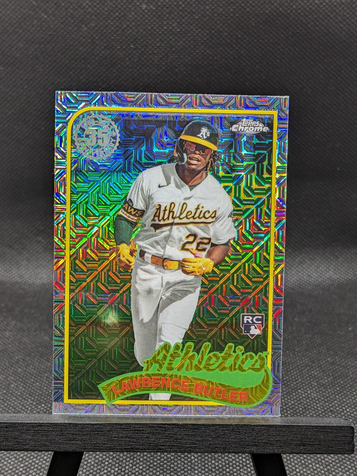 Topps - topps 199シリ ローレンス・バトラー　　LAWRENCE BUTLER Lawrence Butler 2024 Topps Chrome Update #RA-LBU Autographs