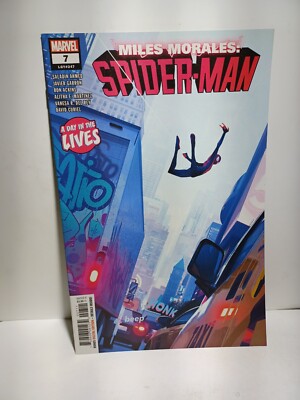 MILES MORALES SPIDER-MAN 7 1ST PRINT 1ST APP OF QUANTUM MARVEL COMICS 2019 / M18
