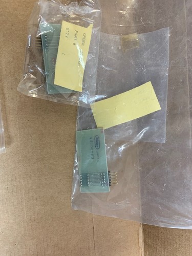 Mixed Parts Lot Of Nikon JAE-20c Circuit Board,  MST 2S700-555