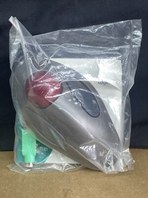 Logitech Trackman Track Man Marble Mouse Trackball  SB 910-000806 New