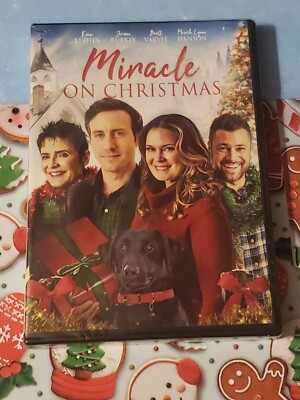 MIRACLE ON CHFRISTMAS - DVD - ERIN BETHEA, JASON BURKEY, - NEW SEALED