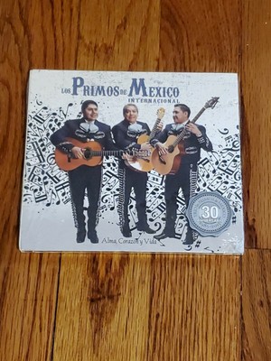 Los Primos DE Mexico Internacional New Sealed