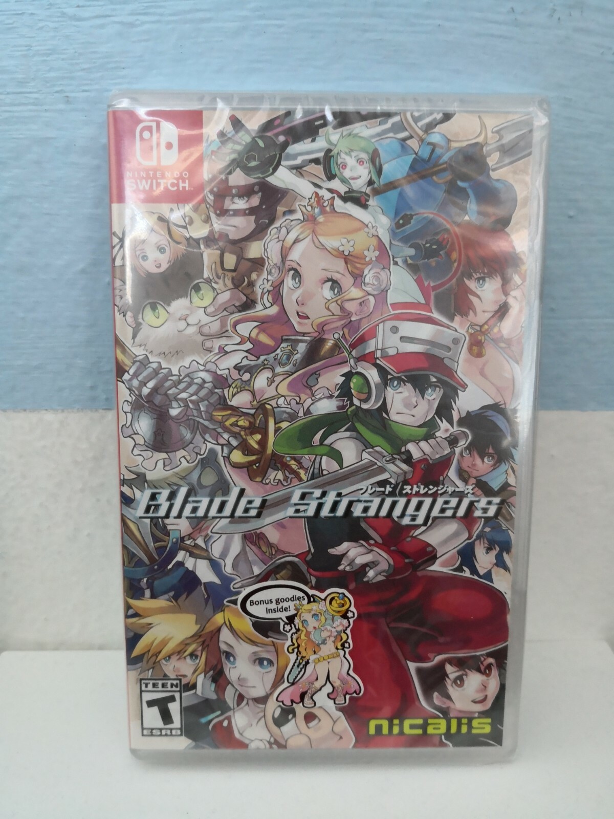 Blade Strangers - switch オリジナルポストカード付き Blade Strangers - switch オリジナルポストカード付き Blade
