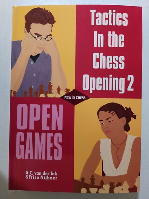 chess opening ideas open games paperback