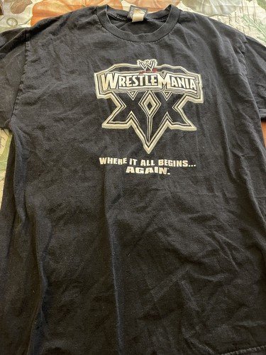 ビンテージ WWE WRESTLEMANIA XX Tシャツ 2004年 _12.JPG?set_id=880000500F