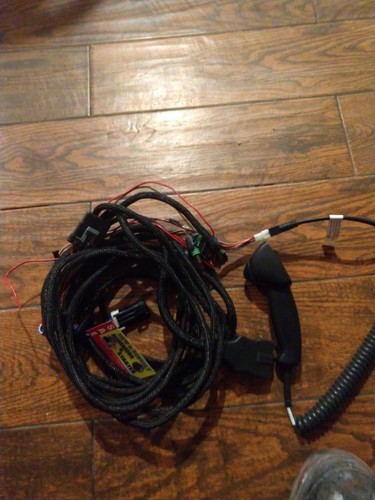 Western Plow Part # 26345 - 3 Pin Control Harness 3 Plug Wiring Kit