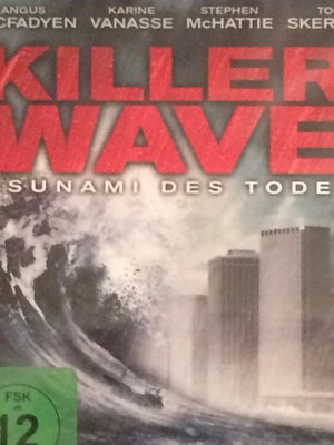 Killer Wave - Tsunami des Todes [Blu-ray] (Blu-ray) Angus MacFadyen (UK IMPORT)