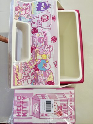 Hello  Kitty Kawaii Milk Cooler & Blanket Bundle