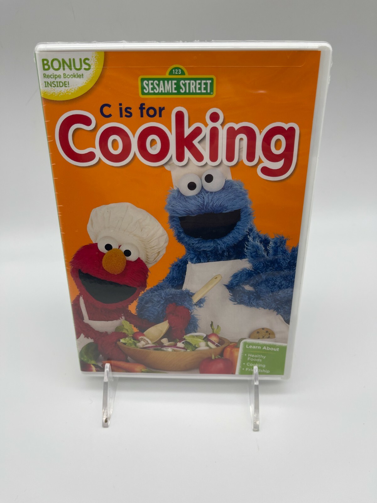 Amazon.com: Sesame Street: C Is for Cooking [DVD] : Amy