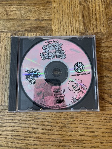 Pajama Sams Sock Works PC Game