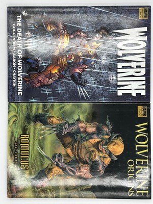 MARVEL: WOLVERINE: ORIGINS-ROMULUS, THE DEATH OF WOLVERINE (LOT 2) -HC-BN!