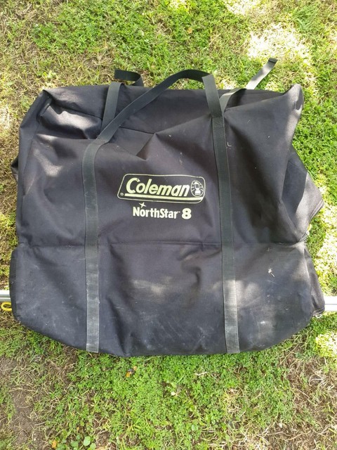 coleman northstar 8 tent