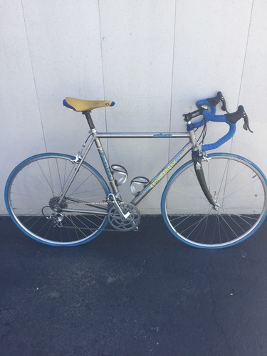 Eddy Merckx Titanium Campagnolo Campy Record Chris King Road Bike 54cm