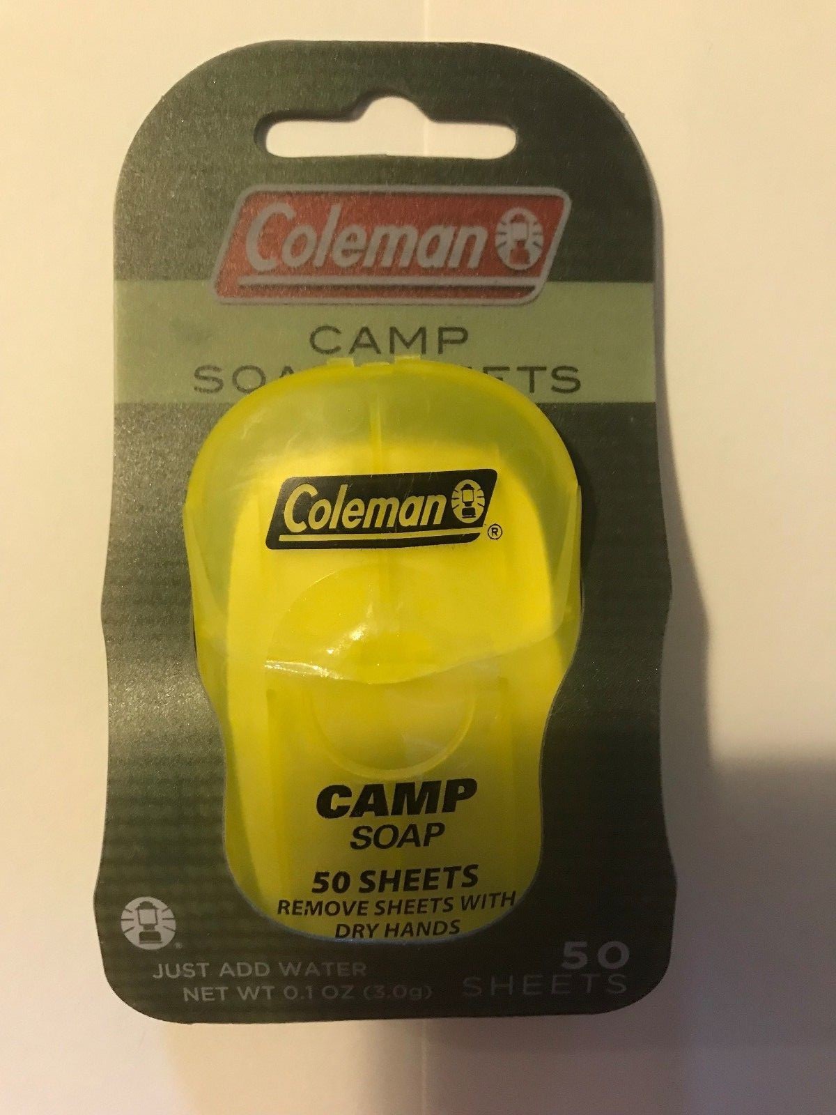 Coleman Camp Soap
