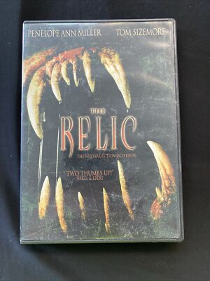 The Relic (DVD, 1997) Sci-fi Horror Tom Sizemore Penelope Ann Miller FREE S&H