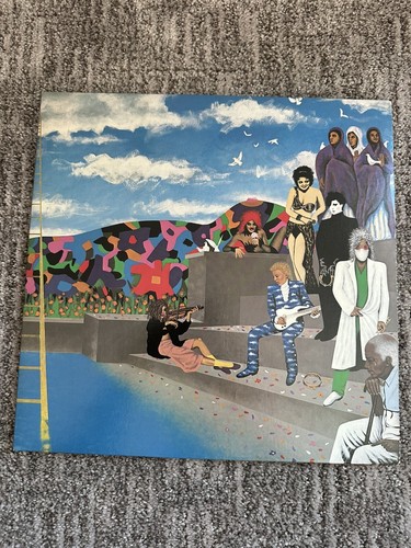 Paisley Park 9 25286-1 - Prince Around The World In A Day Ex