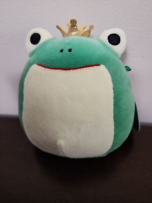 Squishmallow 5'' Baratelli The Frog Prince Walgreens Exclusive Mini nwt