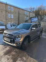 2025 Ford Ranger D/Cab Platinum 3.0 EcoBlue TD V6 240 4 Door Auto Pick Up, ONLY 