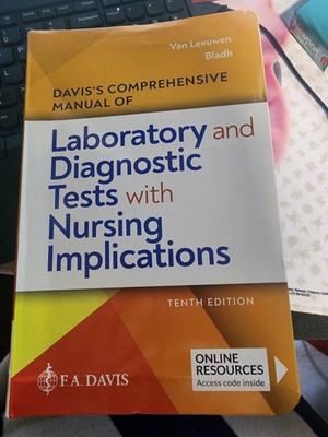 Laboratory and diagnostic tests with nursing implications tenth edition