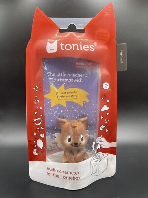   The Little Reindeer Christmas Wish Tonies Figure-UK Exclusive for Toniebox  
