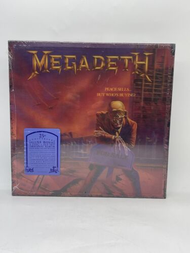 Megadeth Peace Sells But Who's Buying: 25th Anniversary - Box Set Deluxe Edition Megadeth Peace Sells But Who's Buying: 25th Anniversary - Box Set Deluxe Edition