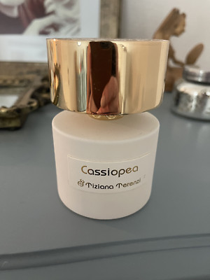 Tiziana Terenzi Cassiopeia 3.4 fl oz size fragrance! Signature Scent!