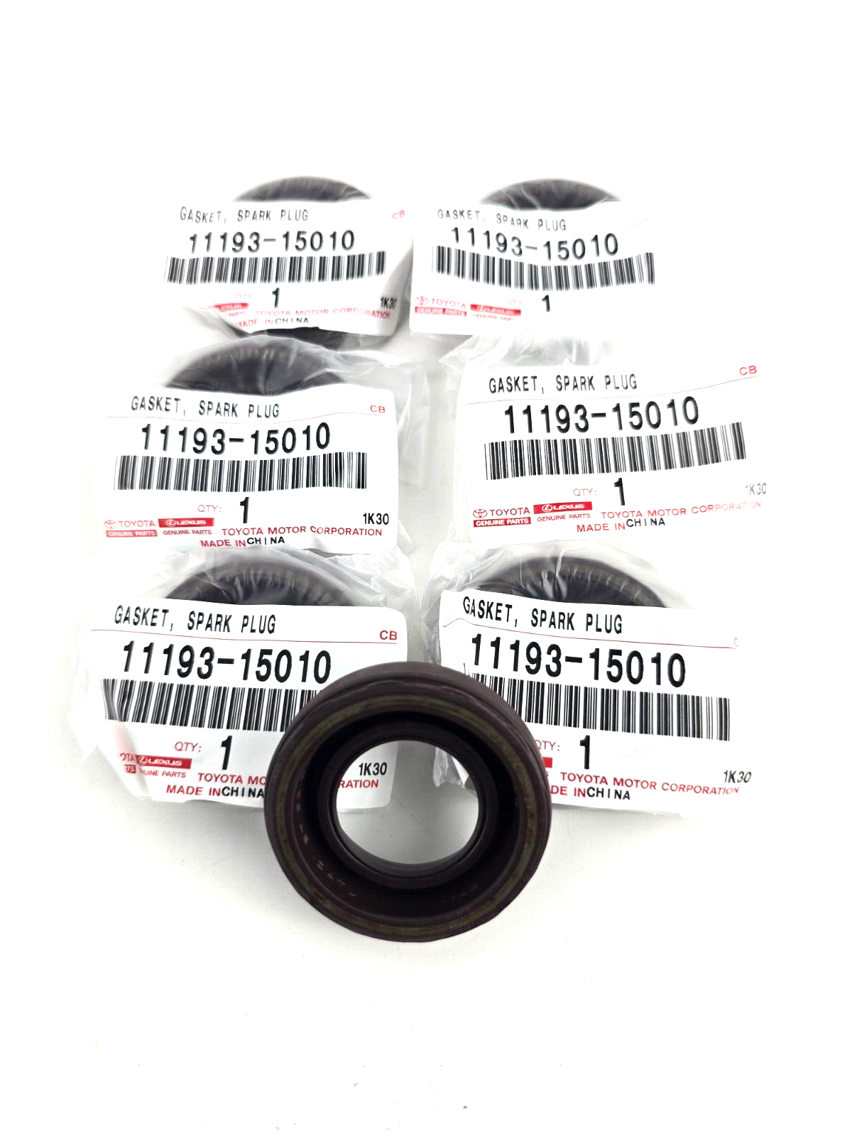 ハッシー 6x Genuine Toyota Lexus V6 Land Cruiser LX450 Gasket Spark