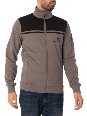 

Мужская спортивная куртка Sergio Tacchini New Young Line, серая, Grey, STM14567-946