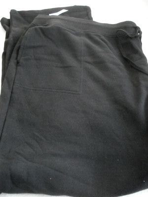 Ladies Plus Sweatpants Coal Mine Gray Size 3X Laura Scott NWT