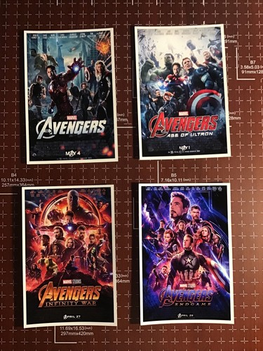 AVENGERS ENDGAME ポスターセット Amazon.com: POSTER STOP ONLINE Avengers Infinity War
