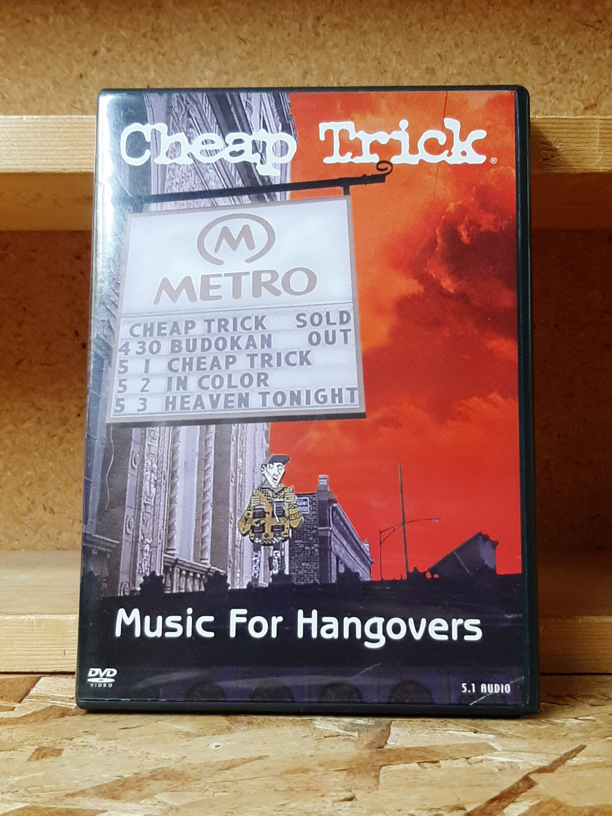 DVD！Cheap Trick / Music for Hangovers Amazon.com: Music for Hangovers: CDs & Vinyl
