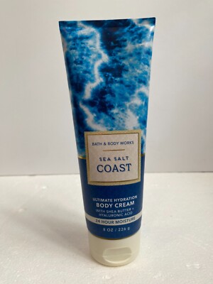 Bath and Body Works Body Cream 8 oz Triple Moisture or 24 Hour Ultra Shea Lotion