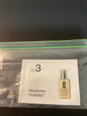 CLINIQUE  DRAMATICALLY DIFFERENT  MOISTURIZER VARIETY SAMPLE TRIO