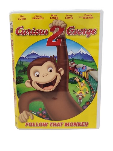 その他 My Child Is a Monkey [DVD] Universal Studios Curious George 2: Follow That Monkey
